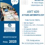 Class Announcement: Applied Anthropology